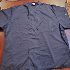 Dickies Chef DC412 Unisex Short Sleeve Chef Coat